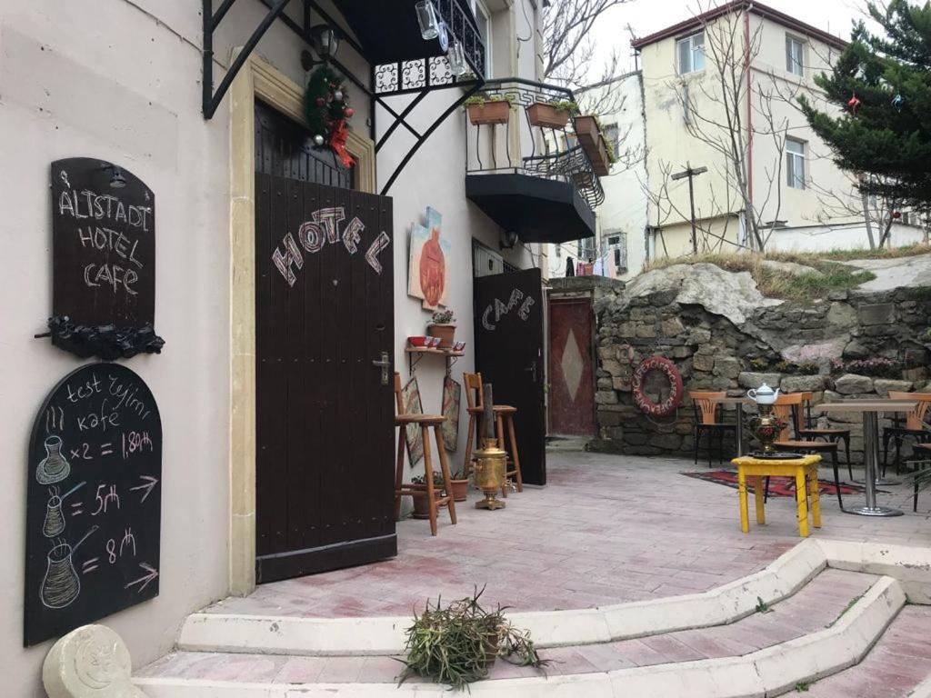 Altstadt Hotel&Cafe Baku Exterior foto