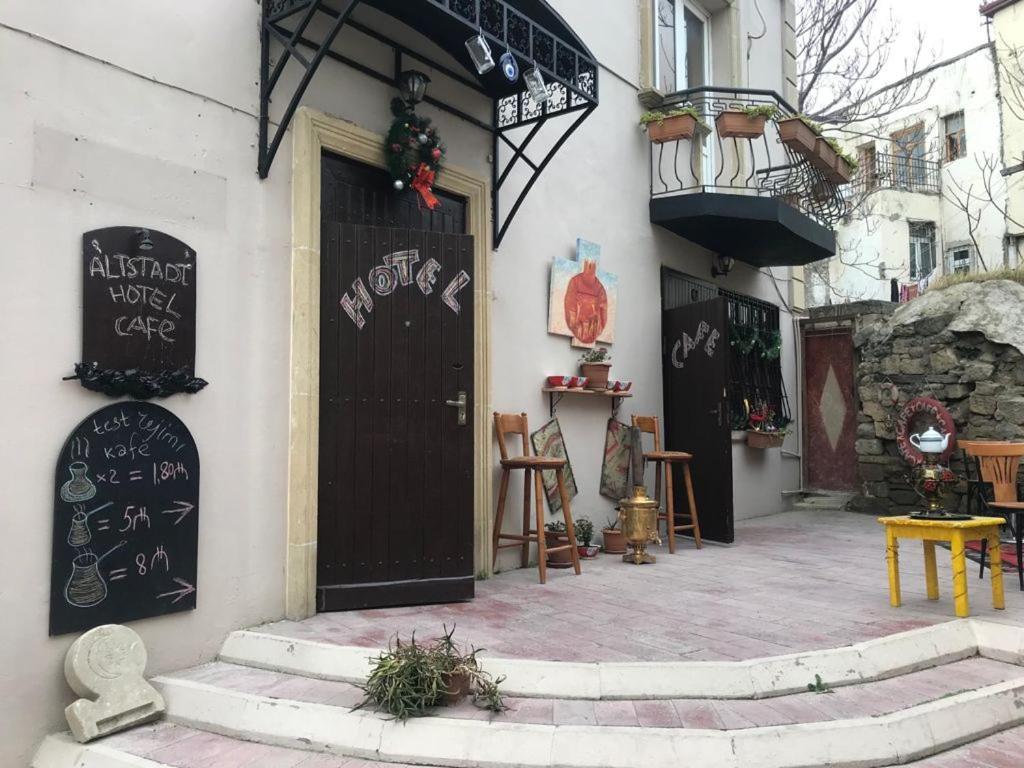 Altstadt Hotel&Cafe Baku Exterior foto