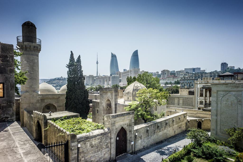 Altstadt Hotel&Cafe Baku Exterior foto
