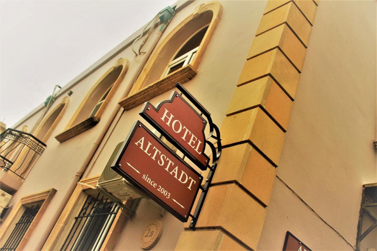 Altstadt Hotel&Cafe Baku Exterior foto
