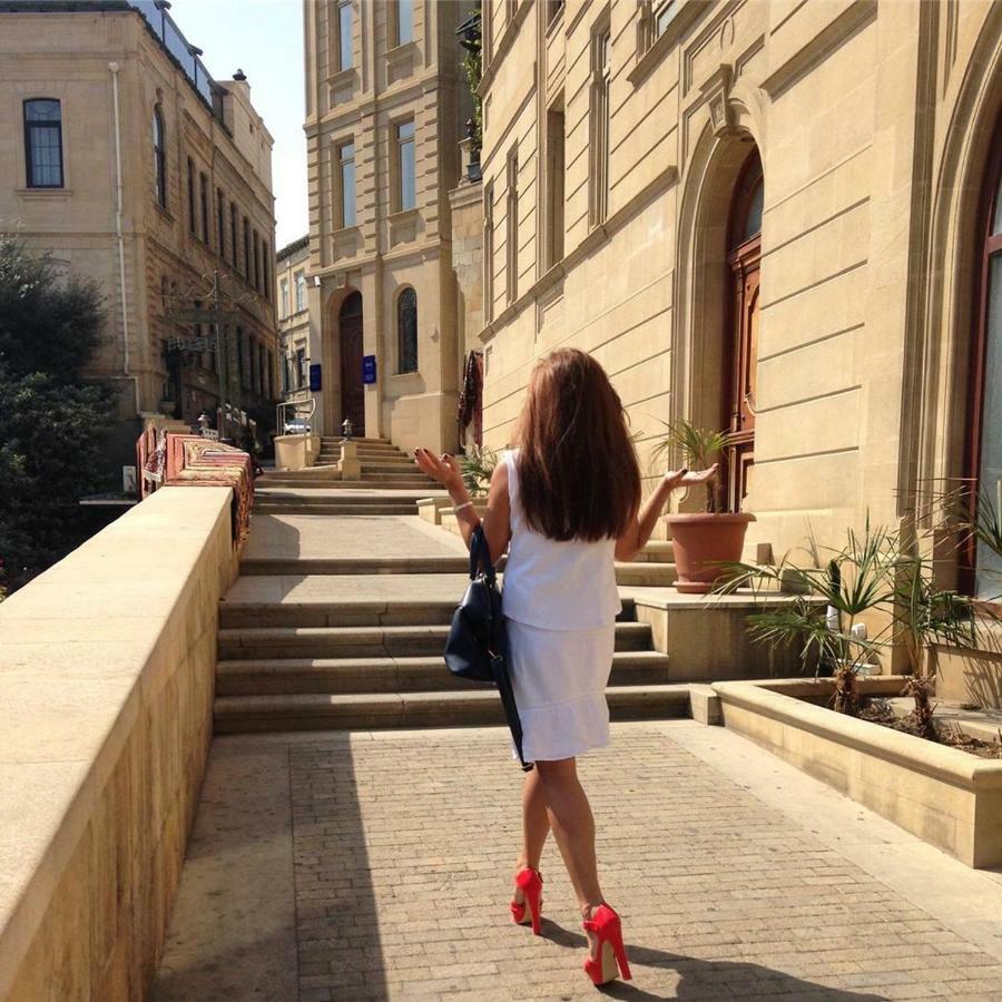 Altstadt Hotel&Cafe Baku Exterior foto